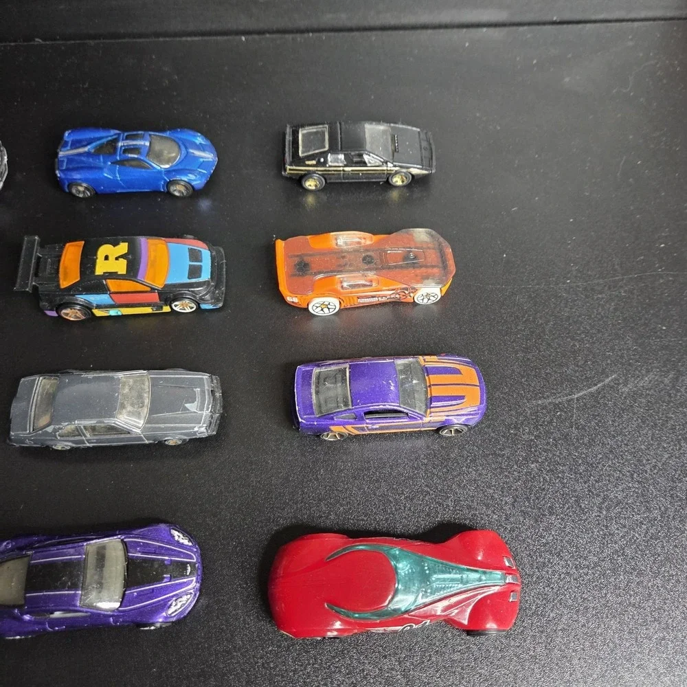 Hot Wheels Diecast Car Lot of 12 Sports Cars Mixed Models Loose 1:64